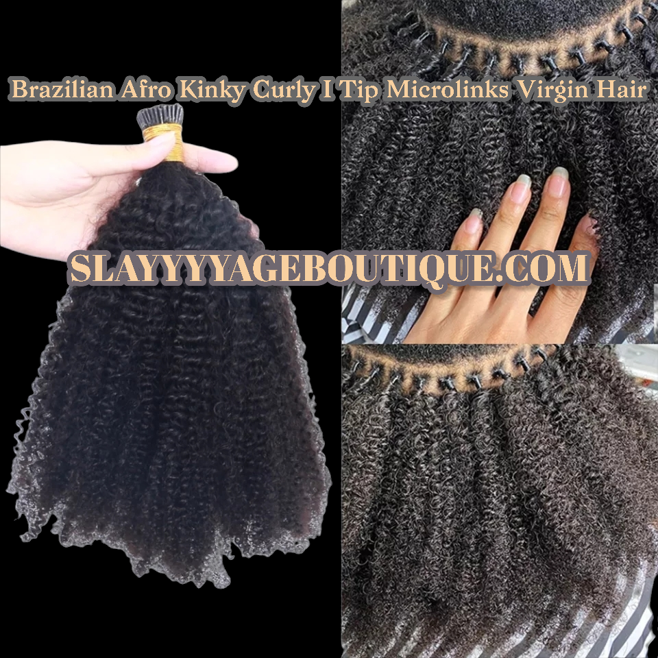 Microlink, iTip, Keratin-bond Hair