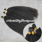 Kinky Straight Braiding Hair No Weft Yaki 100% Unprocessed Brazilian Remy Human Hair