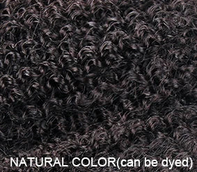 Mongolian I Tip Microlinks Burmese Curly Human Hair