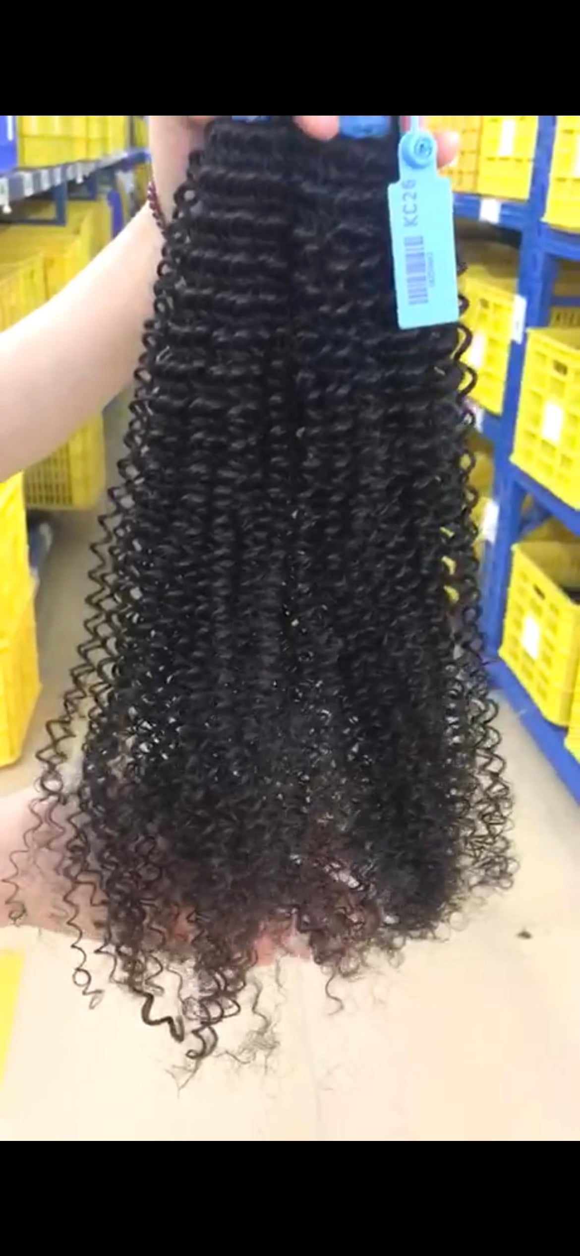 Platinum Collection (raw human hair) Curly Wave, Kinky Curly 2, 3, 4, 5, bundle deals