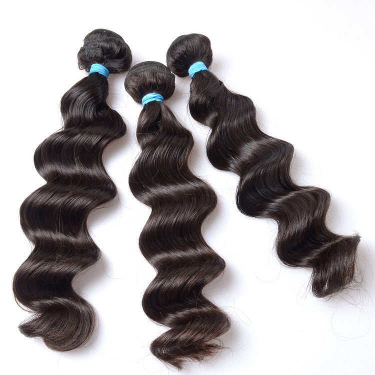 Platinum Collection (raw human hair) Loose Wave 2, 3, 4, 5, bundle deals