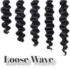 Gold Collection (virgin hair)  Straight/ Loose Wave 2, 3, 4, 5 Bundle Deals