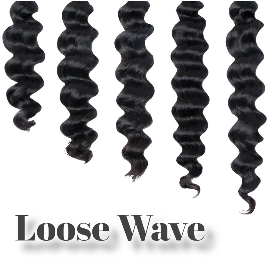 Gold Collection (virgin hair)  Straight/ Loose Wave 2, 3, 4, 5 Bundle Deals