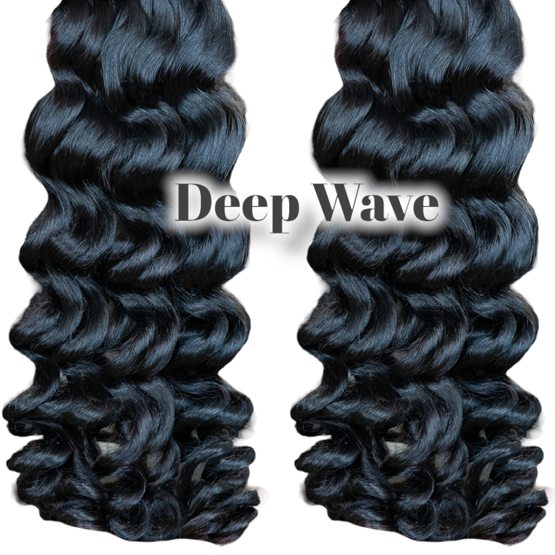 Gold Collection (virgin hair)  Deep, Body Wave 2, 3, 4, 5 Bundle Deals