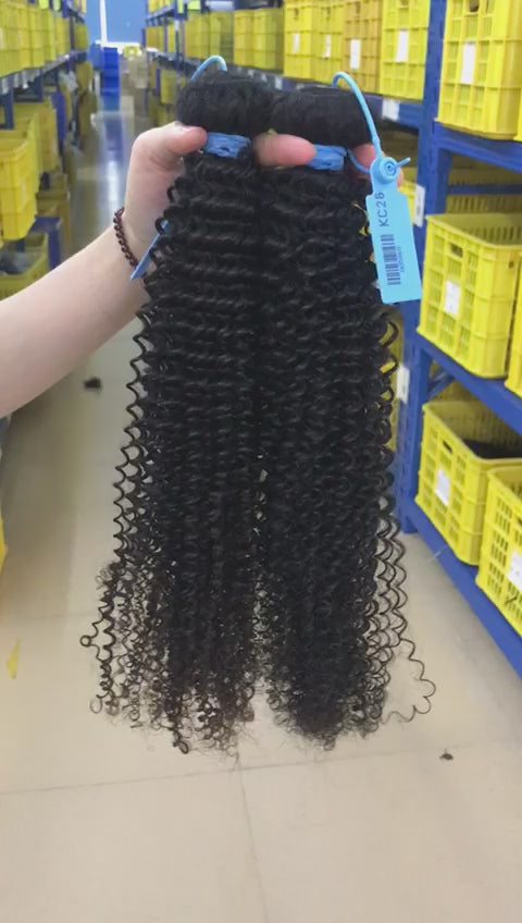 Platinum Collection (raw human hair) Curly Wave, Kinky Curly 2, 3, 4, 5, bundle deals